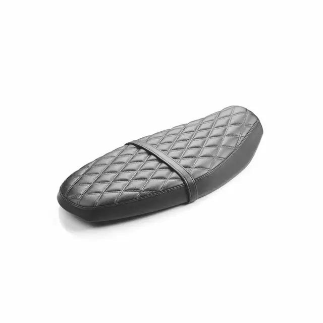 Triumph Seat Assembly, Quilted, Black Speed Twin 