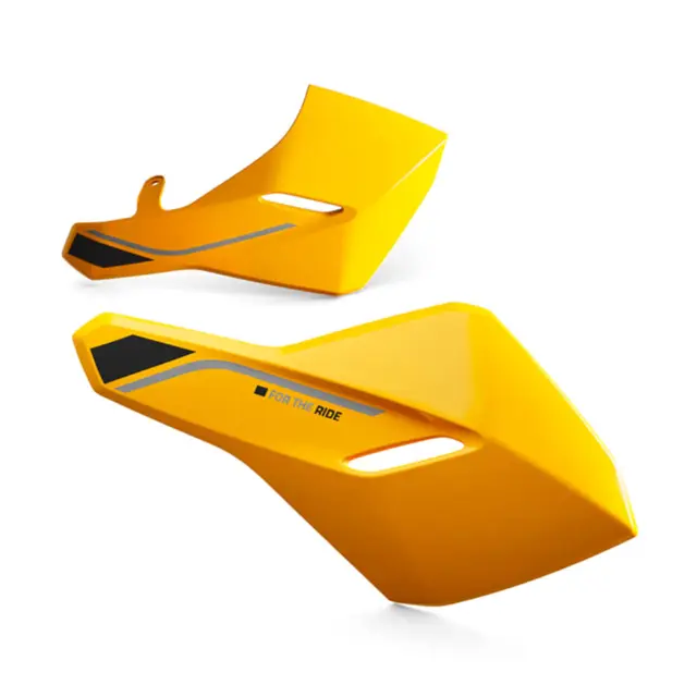 Triumph Bellypan Kit Cosmic Yellow 