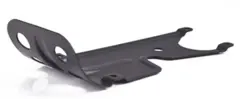 ALUMINIUM SUMP PLATE - BLACK ANODISED Triumph Flere modeller