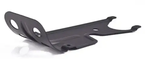 ALUMINIUM SUMP PLATE - BLACK ANODISED Triumph Flere modeller