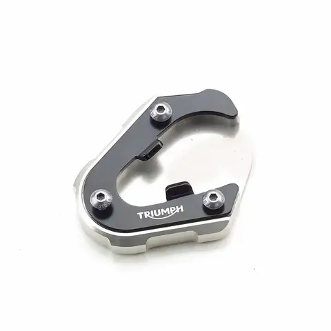 Triumph Side Stand Base Extension Scrambler 1200