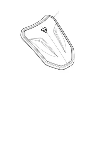 Triumph OEM Tank Pad