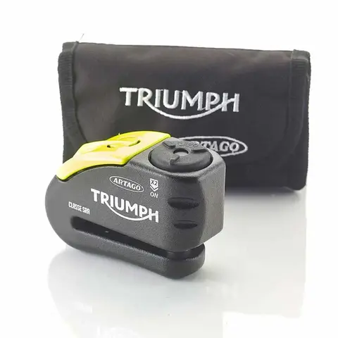 Triumph ALARMED DISC LOCK Triumph Flere modeller