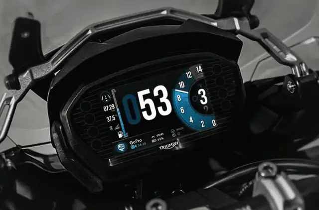 Triumph OEM TFT Connectivity Modul For The Ride 