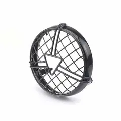 HEADLIGHT GRILLE AND BEZEL