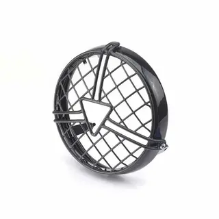 HEADLIGHT GRILLE AND BEZEL