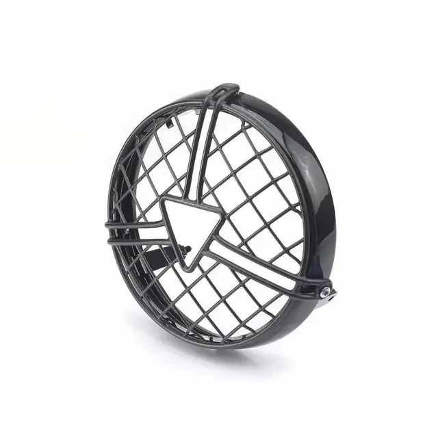HEADLIGHT GRILLE AND BEZEL 