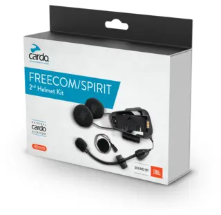 Cardo 2nd Helmet Freecom-x/Spirit JBL 40mm