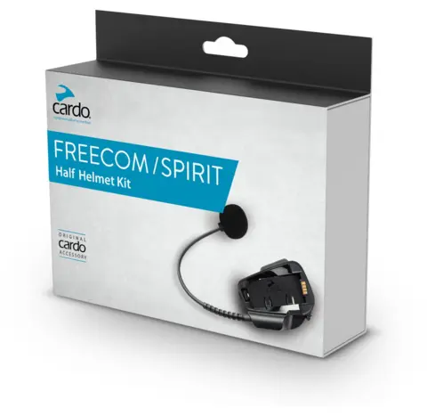 Cardo Freecom-x/Spirit halvhjelm kit