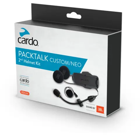 Cardo 2nd Helmet Kit JBL Packtalk Neo/Custom
