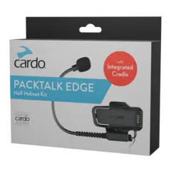 Cardo Halvhjelmkit med cradle Edge/Pro