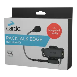 Cardo Halvhjelmkit med cradle Edge/Pro