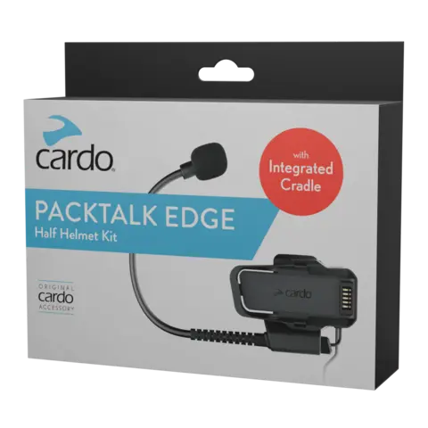 Cardo Halvhjelmkit med cradle Edge/Pro