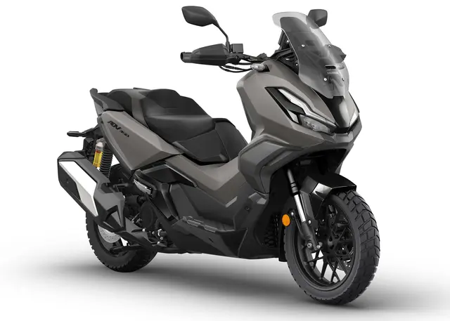 Honda ADV 350 2025 MAT RETHENIUM SILVER METALLIC 