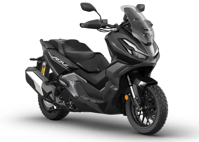 Honda ADV 350 2025 MAT COAL BLACK METALLIC 