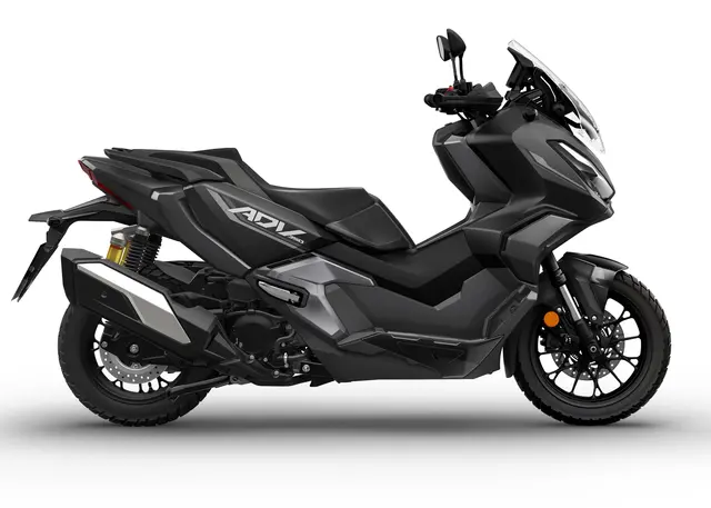 Honda ADV 350 2025 MAT COAL BLACK METALLIC 