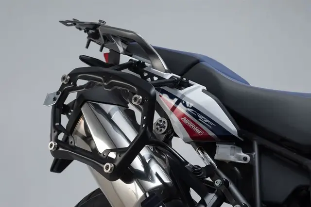 Sw-Motech Adventure Bagasjesett Sort TRAX ADV Sidevesker Og Toppboks 