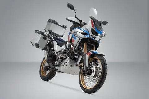 Sw-Motech Adventure Set Luggage Sølv CRF1100 L Africa Twin Adv Sport 19-