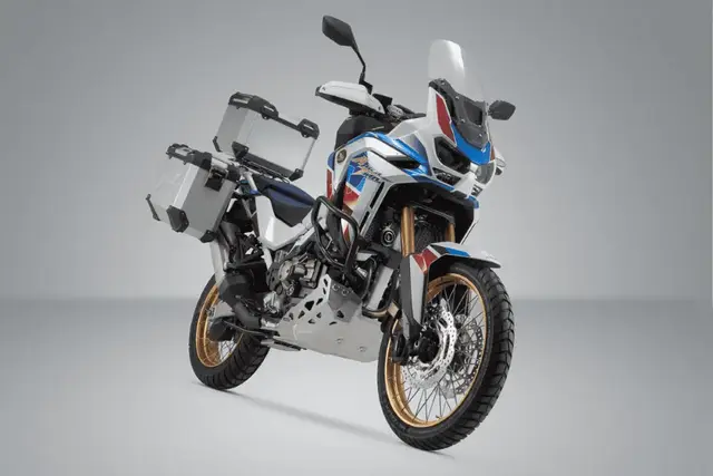 Sw-Motech Adventure Set Luggage Sølv CRF1100 L Africa Twin Adv Sport 19- 