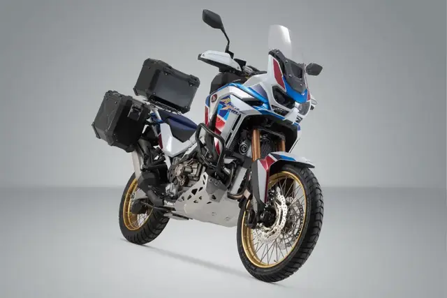 Sw-Motech Adventure Set Luggage Svart CRF1100 L/Adv Sport 19- 