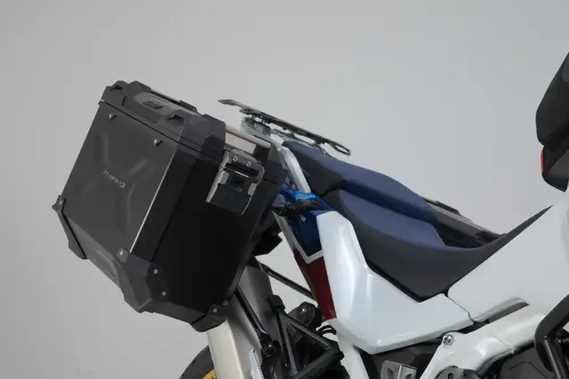 Sw-Motech Adventure Set Luggage Svart CRF1100 L/Adv Sport 19- 