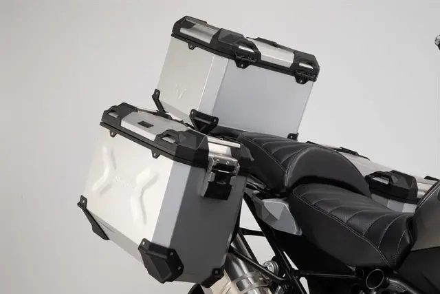 SW-Motech Adventure Set Luggage Sølv BMW R1250GS 