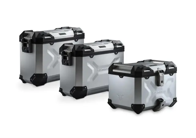 SW-Motech Adventure Set Luggage Sølv BMW R1250GS 