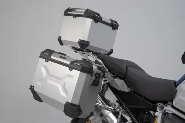 Sw-Motech Adventure set Luggage Silver BMW R 1200GS LC Adv / 1250GS Adv 