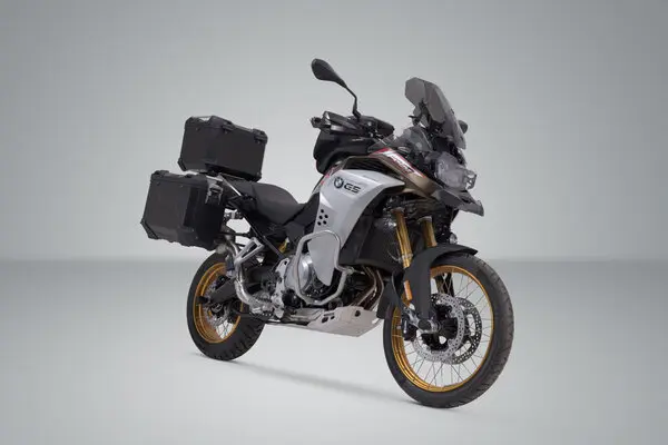 SW-Motech TRAX Adventure sett Svart. BMW F 850 GS Adventure 20-25 