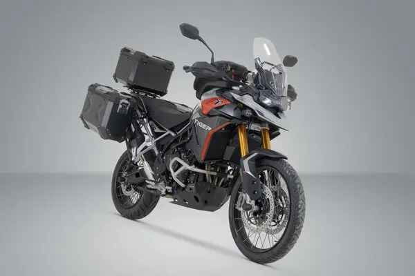 SW-Motech Adventure Set Trax - Sort Triumph Tiger 900 GT Pro (23-25) 