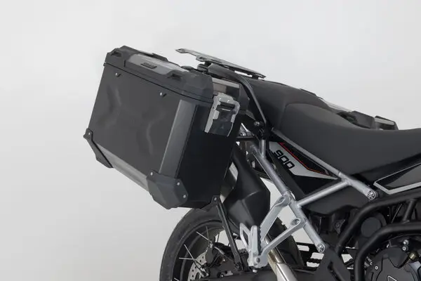 SW-Motech Adventure Set Trax - Sort Triumph Tiger 900 GT Pro (23-25) 