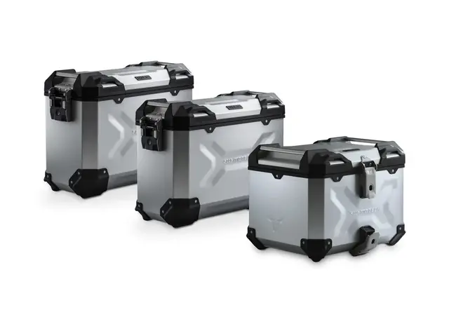Sw-Motech Adventure set luggage Triumph Tiger 800 modells 