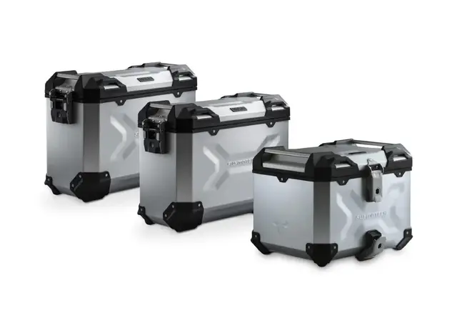Sw-Motech Adventure set Luggage Sølv Tiger 1200 Rally Pro/GT/GT Pro (22-) 
