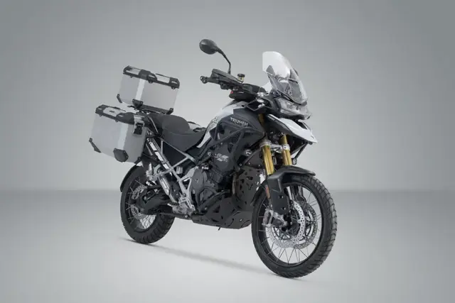 Sw-Motech Adventure set Luggage Sølv Tiger 1200 Rally Pro/GT/GT Pro (22-) 