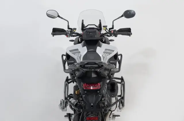 Sw-Motech Adventure set Luggage Sølv Tiger 1200 Rally Pro/GT/GT Pro (22-) 