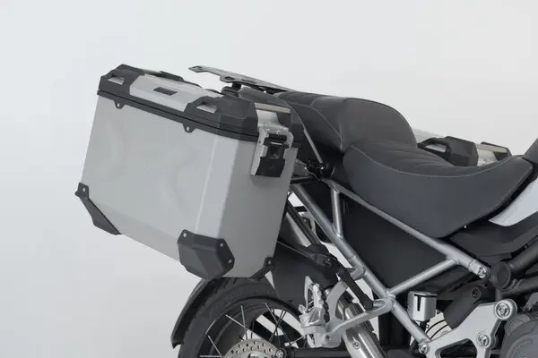 Sw-Motech Adventure set Luggage Sølv Tiger 1200 Rally Pro/GT/GT Pro (22-) 