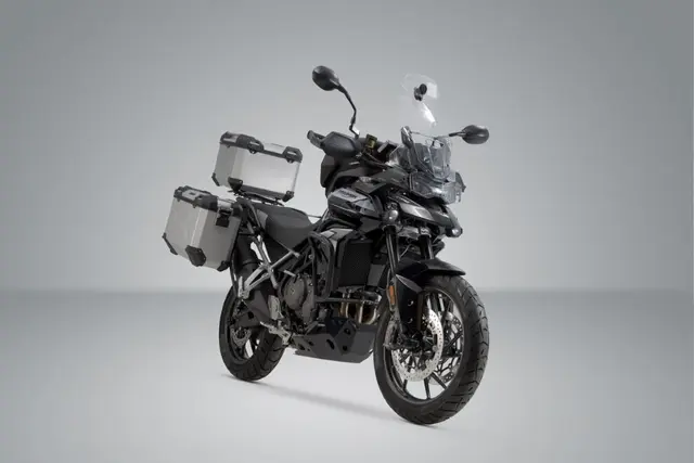 Sw-Motech Adventure Set Bagasje Sølv. Triumph Tiger 900 GT/Rally Pro 