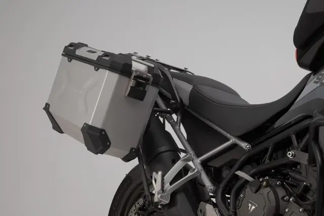 Sw-Motech Adventure Set Bagasje Sølv. Triumph Tiger 900 GT/Rally Pro 