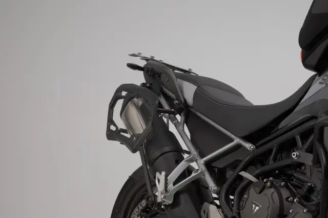 Sw-Motech Adventure Set Bagasje Svart. Triumph Tiger 900 GT/Rally Pro 