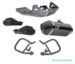 AGM Edition 2026 utstyrspakke med sykkel CFMOTO 450MT