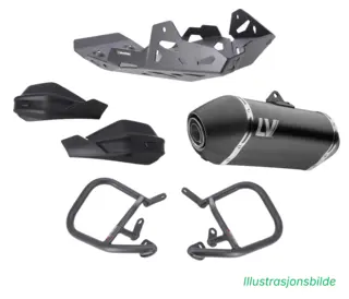 AGM Edition 2026 utstyrspakke CFMOTO 450MT