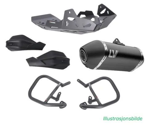 AGM Edition 2026 utstyrspakke CFMOTO 450MT