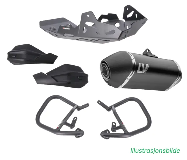 AGM Edition 2026 utstyrspakke med sykkel CFMOTO 450MT 