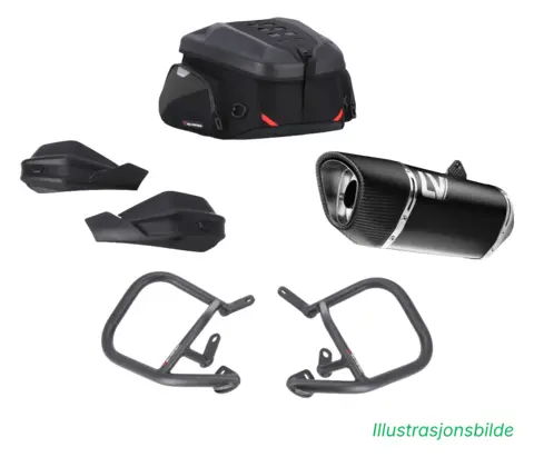 AGM Edition 2026 Utstyrspakke Honda XL750 Transalp