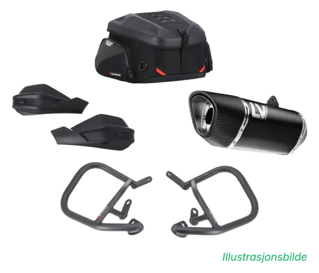 AGM Edition 2026 Utstyrspakke med sykkel Honda XL750 Transalp 