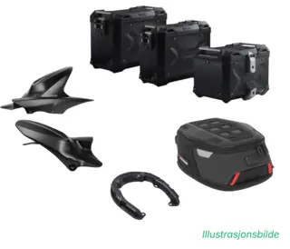 AGM Edition 2026 Utstyrspakke Triumph Tiger 900 GT Pro/Rally Pro