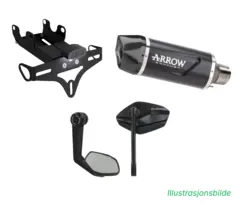 AGM Edition utstyrspakke med sykkel MT09/MT09SP 2026