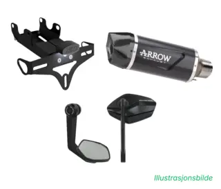 AGM Edition 2026 Utstyrspakke Honda CB650R