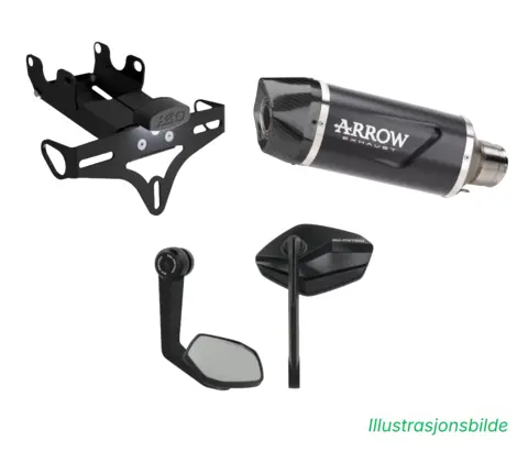 AGM Edition utstyrspakke MT09/MT09SP 2026