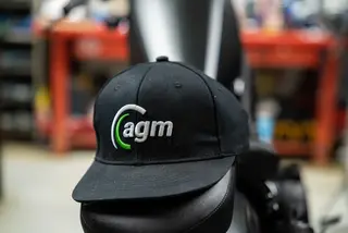 AGM Caps Snapback